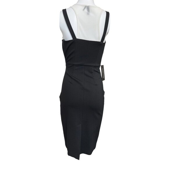 MARCIANO BY GUESS Black Bodycon Dress NEW - Picture 6 of 9